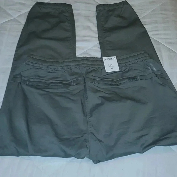 Blank NYC Stretch Jogger Pants Size 36 NWT - Picture 7 of 9